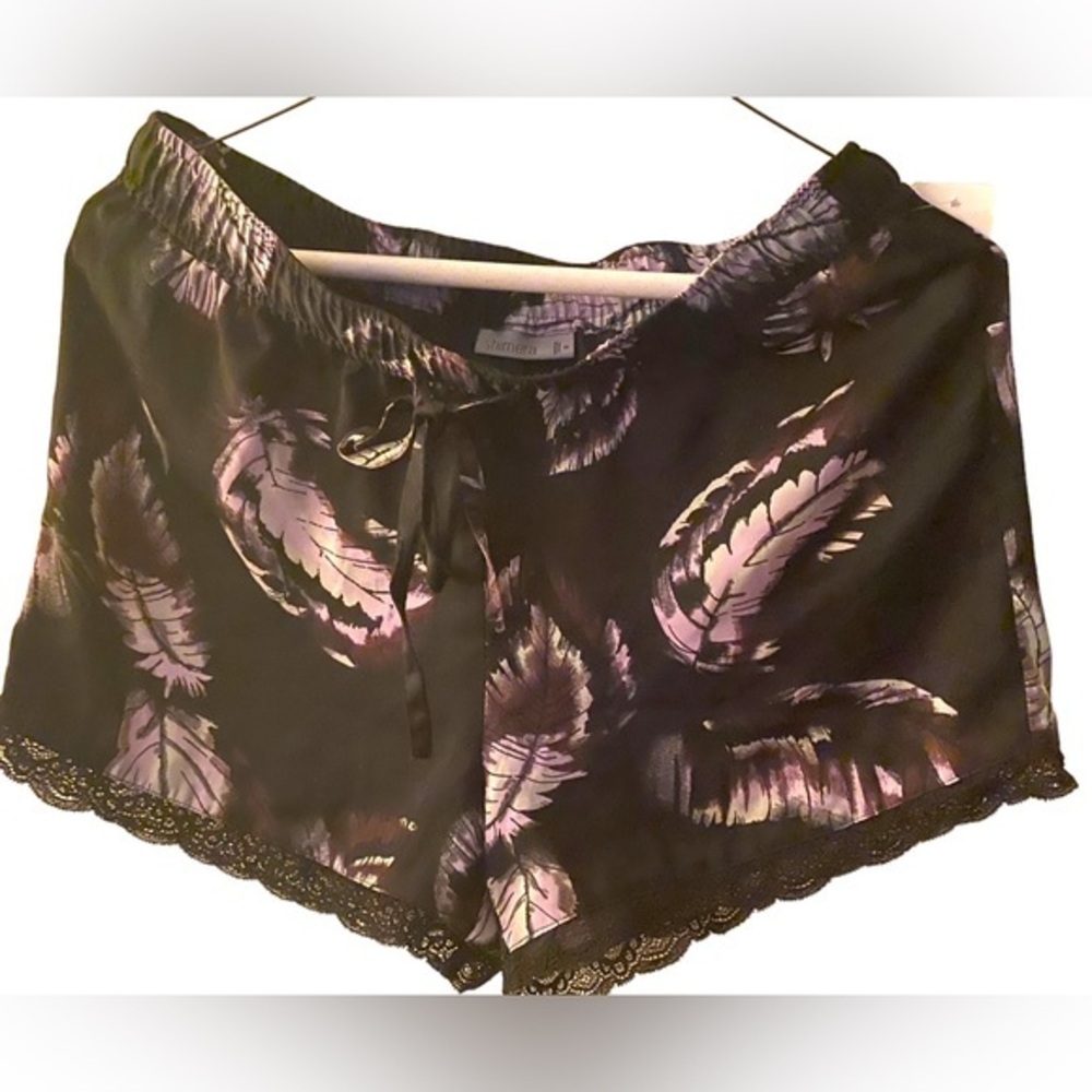 Shimera silkly lace P.J. Shorts Size S